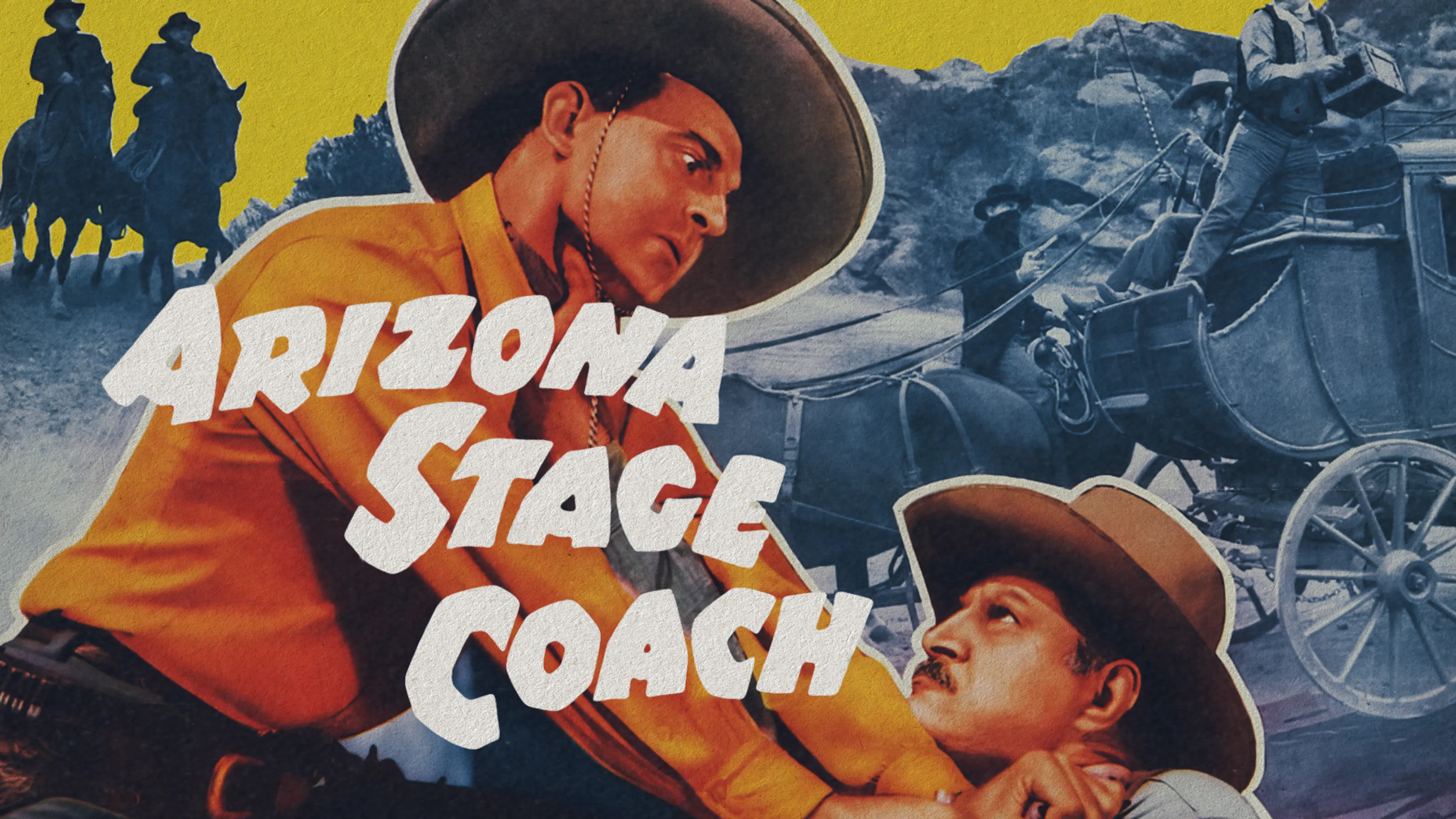 Arizona Stage Coach poster